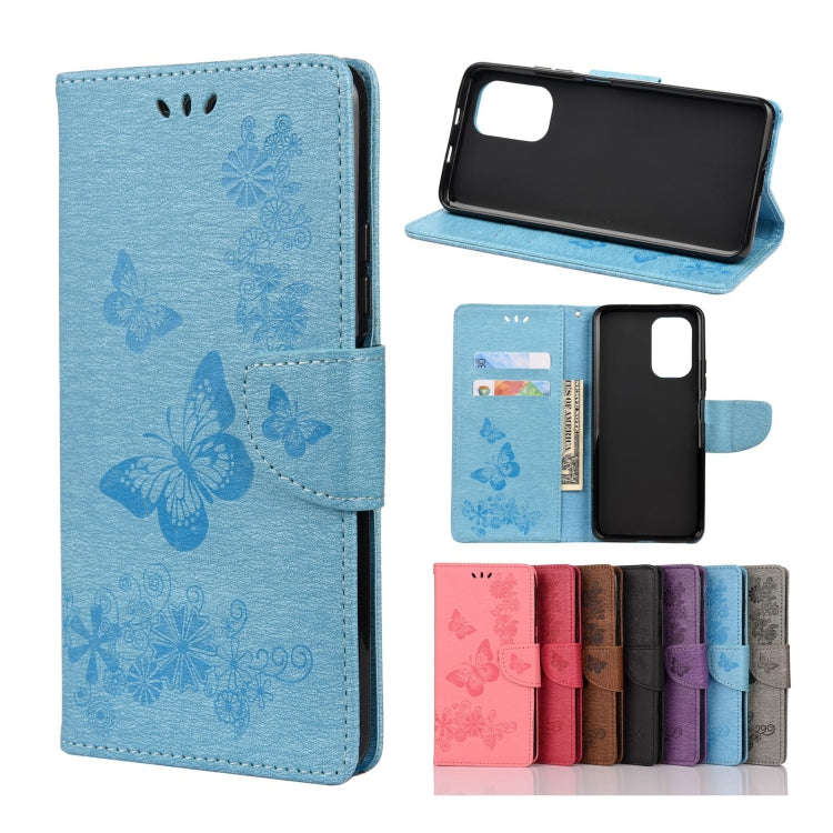 Butterflies Embossing Horizontal Flip Leather Case with Holder & Card Slots & Wallet, For Xiaomi ...