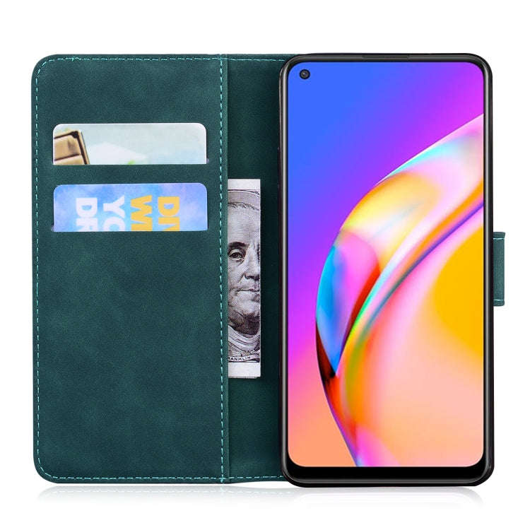 Tiger Embossing Pattern Horizontal Flip Leather Case with Holder & Card Slots & Wallet, For OPPO ...