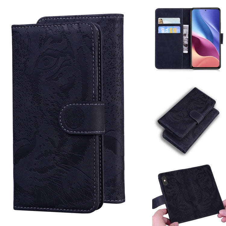 Tiger Embossing Pattern Horizontal Flip Leather Case with Holder & Card Slots & Wallet, For OPPO ...