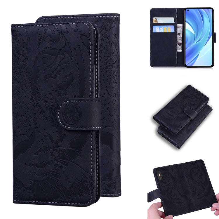 Tiger Embossing Pattern Horizontal Flip Leather Case with Holder & Card Slots & Wallet, For OPPO ...