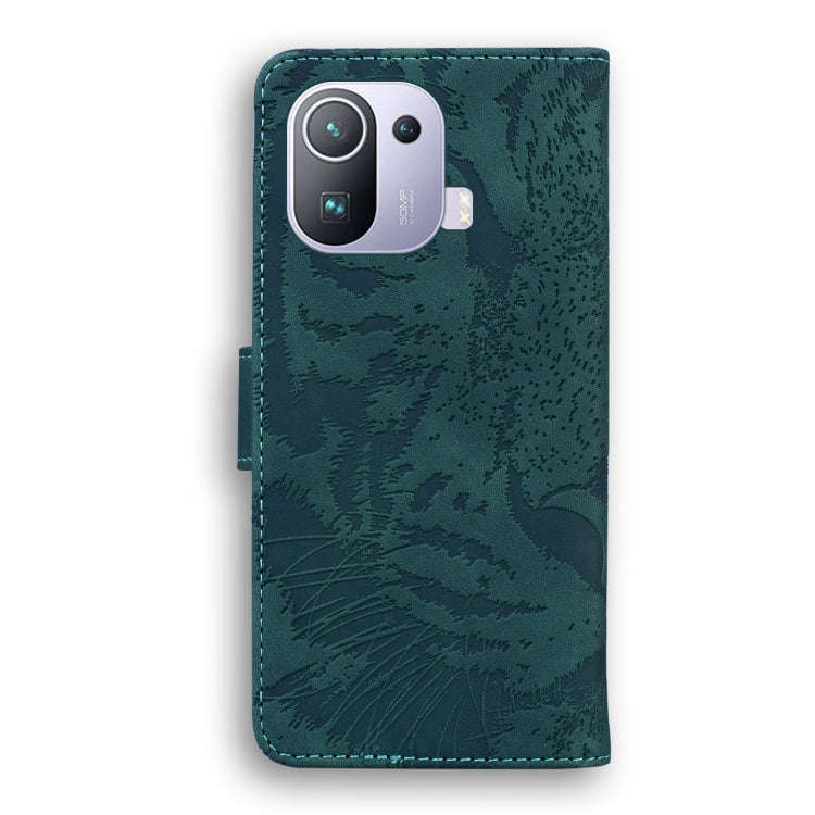 Tiger Embossing Pattern Horizontal Flip Leather Case with Holder & Card Slots & Wallet, For Xiaom...