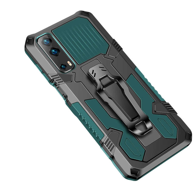 Armor Warrior Shockproof PC + TPU Protective Case, For OPPO A74 4G, For OPPO A94, For Samsung Gal...