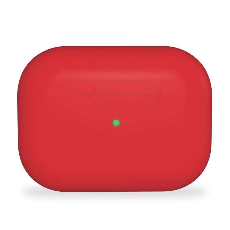 For Apple AirPods Pro Ultra-thin Liquid Silicone Wireless Earphone Protective Case