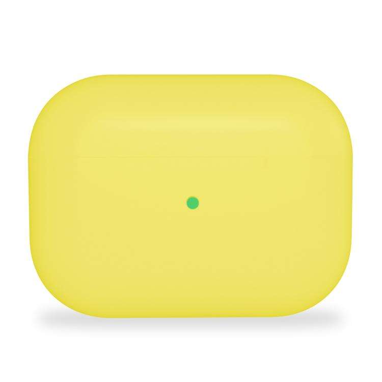For Apple AirPods Pro Ultra-thin Liquid Silicone Wireless Earphone Protective Case