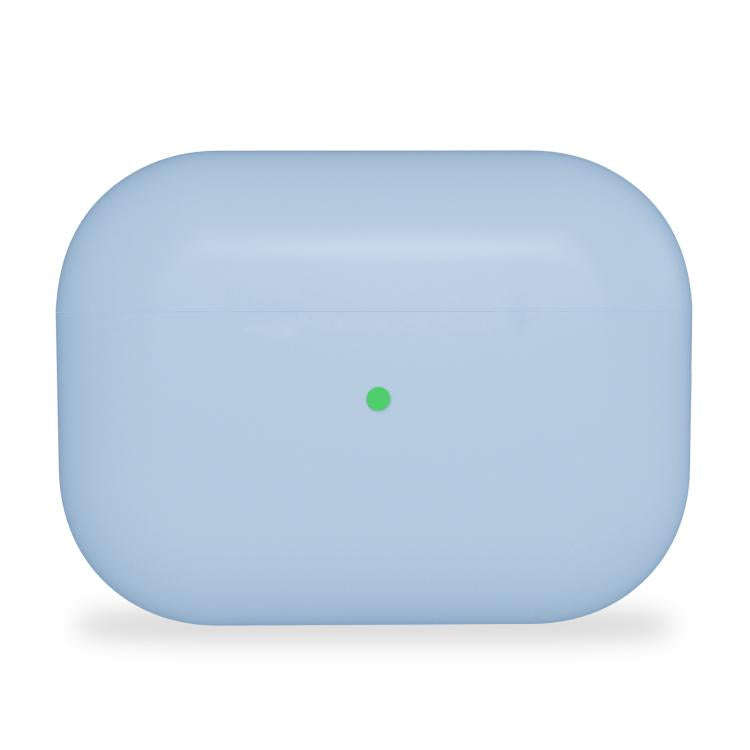 For Apple AirPods Pro Ultra-thin Liquid Silicone Wireless Earphone Protective Case