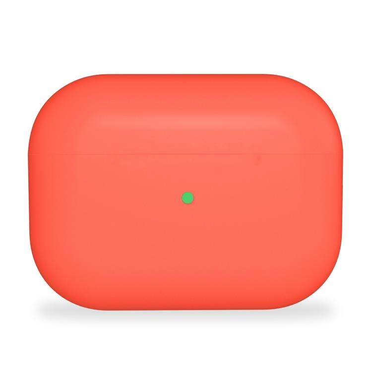 For Apple AirPods Pro Ultra-thin Liquid Silicone Wireless Earphone Protective Case