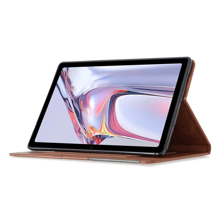 Rhombus Texture Horizontal Flip Magnetic Leather Case with Holder & Card Slots, For Samsung Galax...