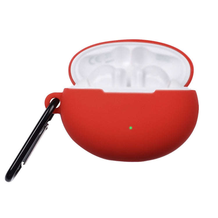 For Huawei FreeBuds 4i Liquid Silicone Earphone Protective Case