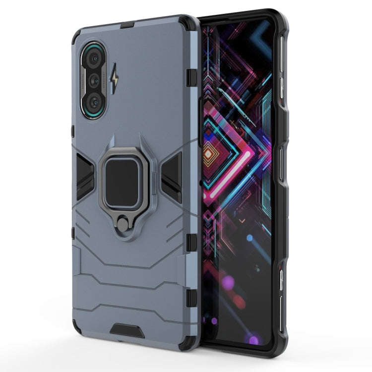 Shockproof PC + TPU Protective Case with Magnetic Ring Holder, For OPPO Realme X7 Pro Ultra, For ...