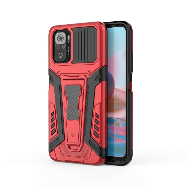 War Chariot Series Armor All-inclusive Shockproof PC + TPU Protective Case with Invisible Holder,...
