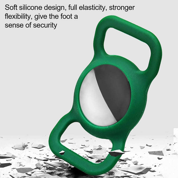 Shockproof Anti-scratch Silicone Case Protective Cover, Style: Animal, For AirTag