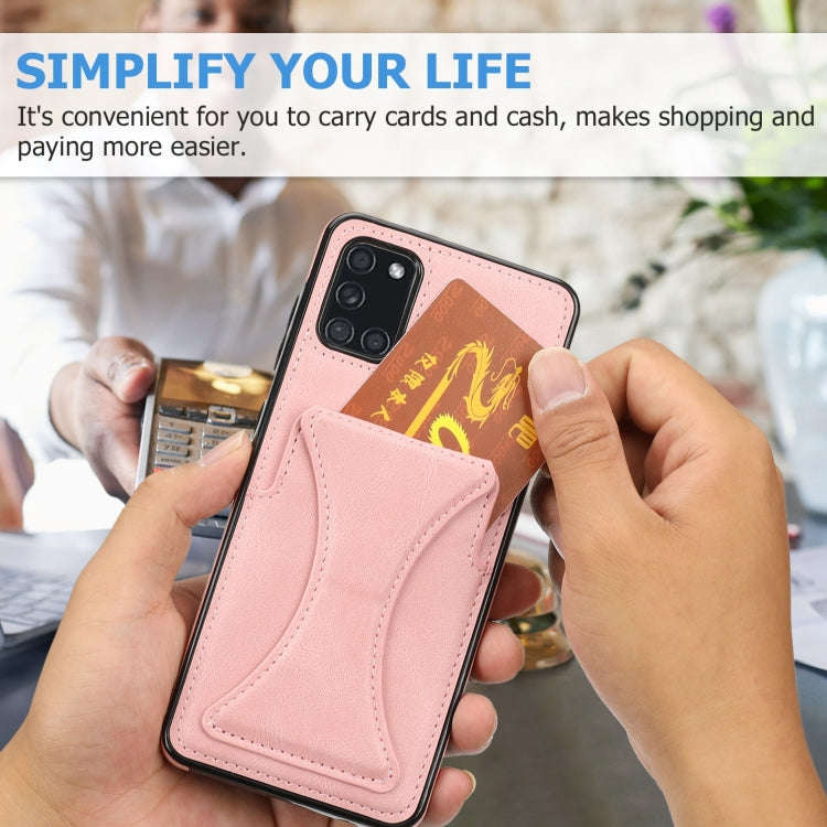 Ultra-thin Shockproof Protective Case with Holder, For Samsung Galaxy A21s, For Samsung Galaxy A3...
