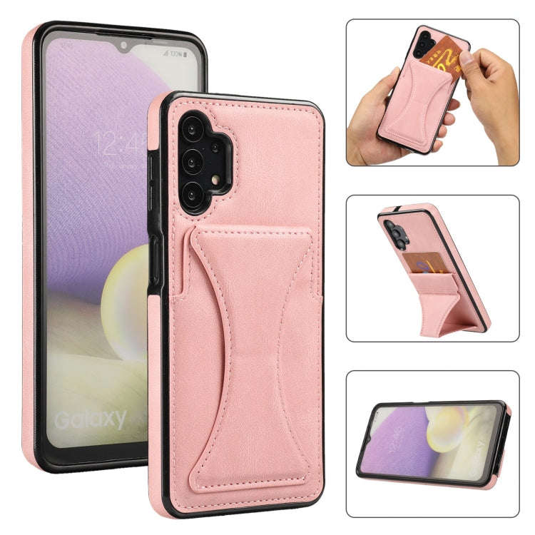Ultra-thin Shockproof Protective Case with Holder, For Samsung Galaxy A21s, For Samsung Galaxy A3...