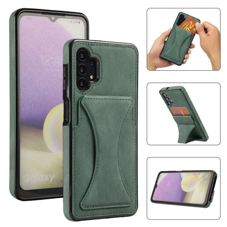 Ultra-thin Shockproof Protective Case with Holder, For Samsung Galaxy A21s, For Samsung Galaxy A3...