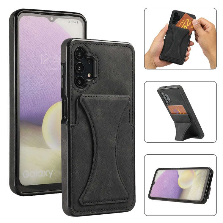 Ultra-thin Shockproof Protective Case with Holder, For Samsung Galaxy A21s, For Samsung Galaxy A3...