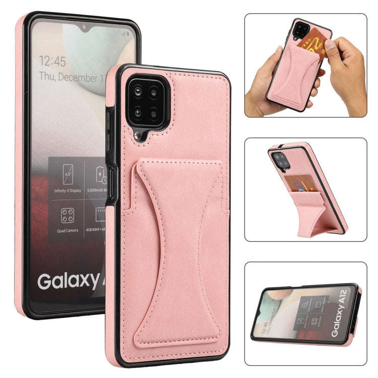 Ultra-thin Shockproof Protective Case with Holder, For Samsung Galaxy A21s, For Samsung Galaxy A3...
