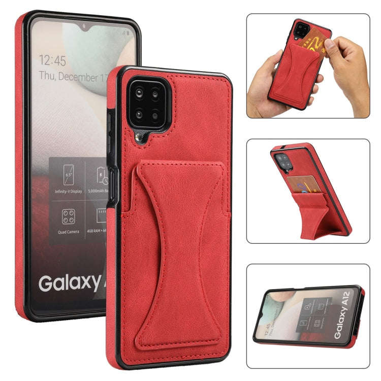 Ultra-thin Shockproof Protective Case with Holder, For Samsung Galaxy A21s, For Samsung Galaxy A3...