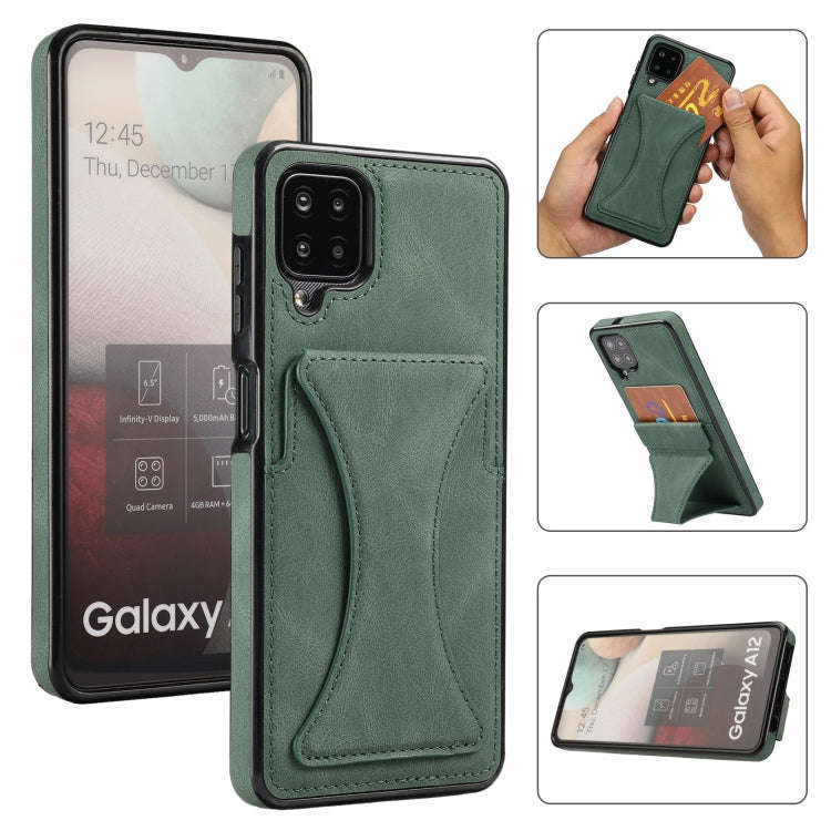 Ultra-thin Shockproof Protective Case with Holder, For Samsung Galaxy A21s, For Samsung Galaxy A3...