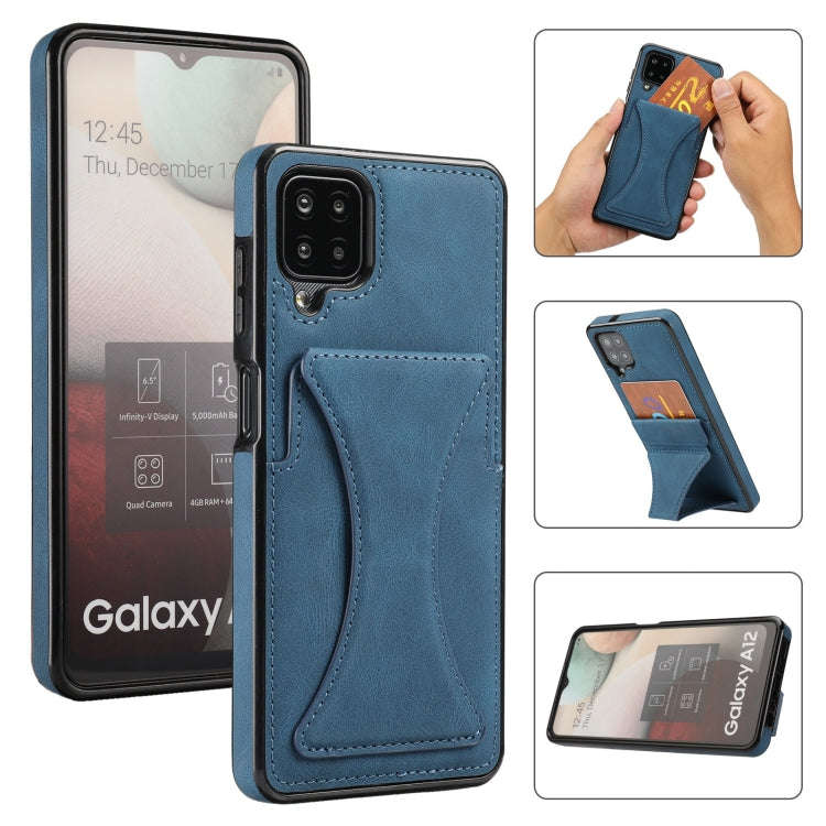 Ultra-thin Shockproof Protective Case with Holder, For Samsung Galaxy A21s, For Samsung Galaxy A3...