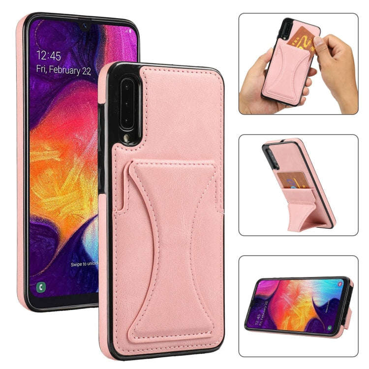 Ultra-thin Shockproof Protective Case with Holder, For Samsung Galaxy A21s, For Samsung Galaxy A3...