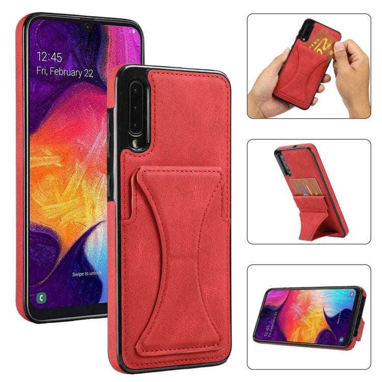 Ultra-thin Shockproof Protective Case with Holder, For Samsung Galaxy A21s, For Samsung Galaxy A3...