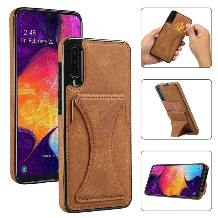 Ultra-thin Shockproof Protective Case with Holder, For Samsung Galaxy A21s, For Samsung Galaxy A3...