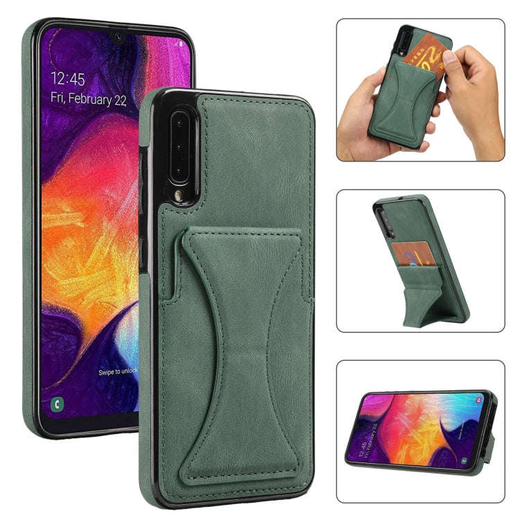 Ultra-thin Shockproof Protective Case with Holder, For Samsung Galaxy A21s, For Samsung Galaxy A3...
