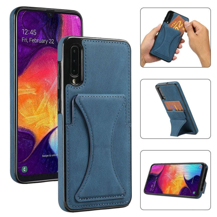 Ultra-thin Shockproof Protective Case with Holder, For Samsung Galaxy A21s, For Samsung Galaxy A3...