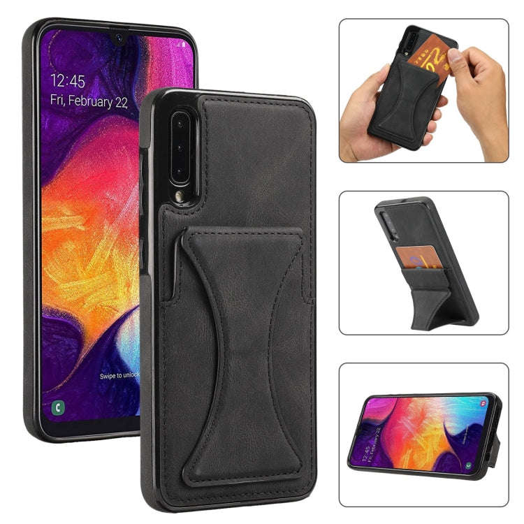 Ultra-thin Shockproof Protective Case with Holder, For Samsung Galaxy A21s, For Samsung Galaxy A3...