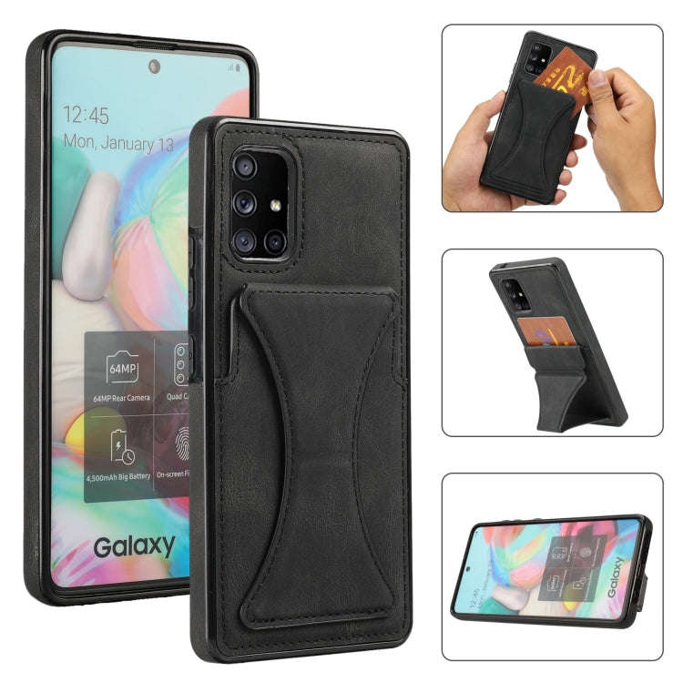 Ultra-thin Shockproof Protective Case with Holder, For Samsung Galaxy A21s, For Samsung Galaxy A3...