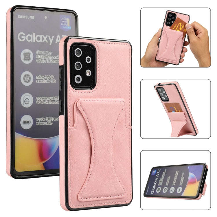 Ultra-thin Shockproof Protective Case with Holder, For Samsung Galaxy A21s, For Samsung Galaxy A3...