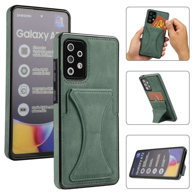 Ultra-thin Shockproof Protective Case with Holder, For Samsung Galaxy A21s, For Samsung Galaxy A3...