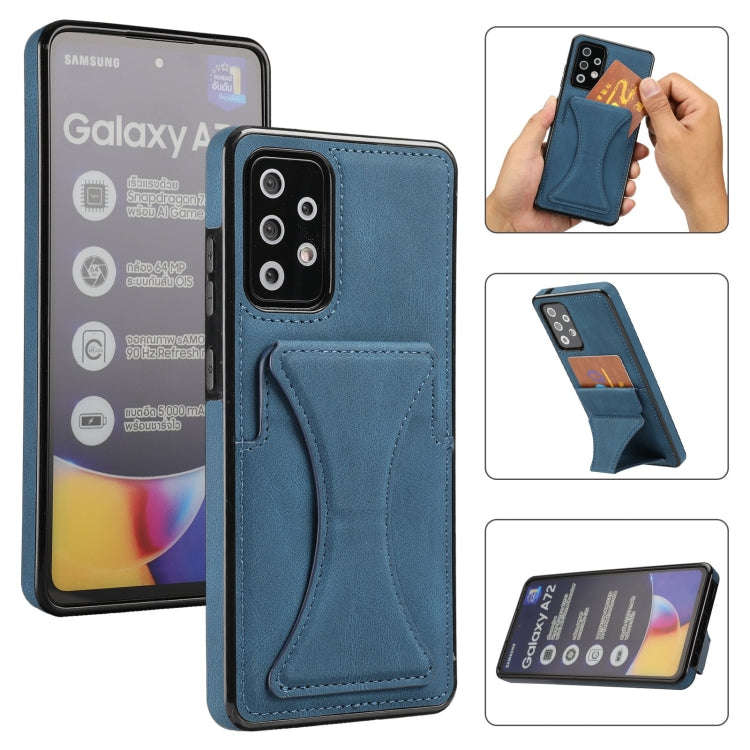 Ultra-thin Shockproof Protective Case with Holder, For Samsung Galaxy A21s, For Samsung Galaxy A3...