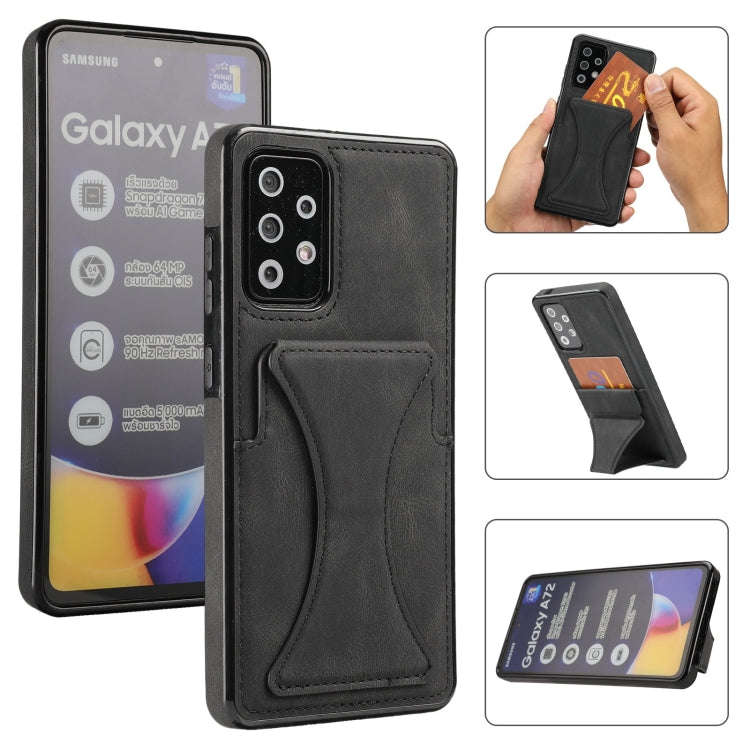 Ultra-thin Shockproof Protective Case with Holder, For Samsung Galaxy A21s, For Samsung Galaxy A3...