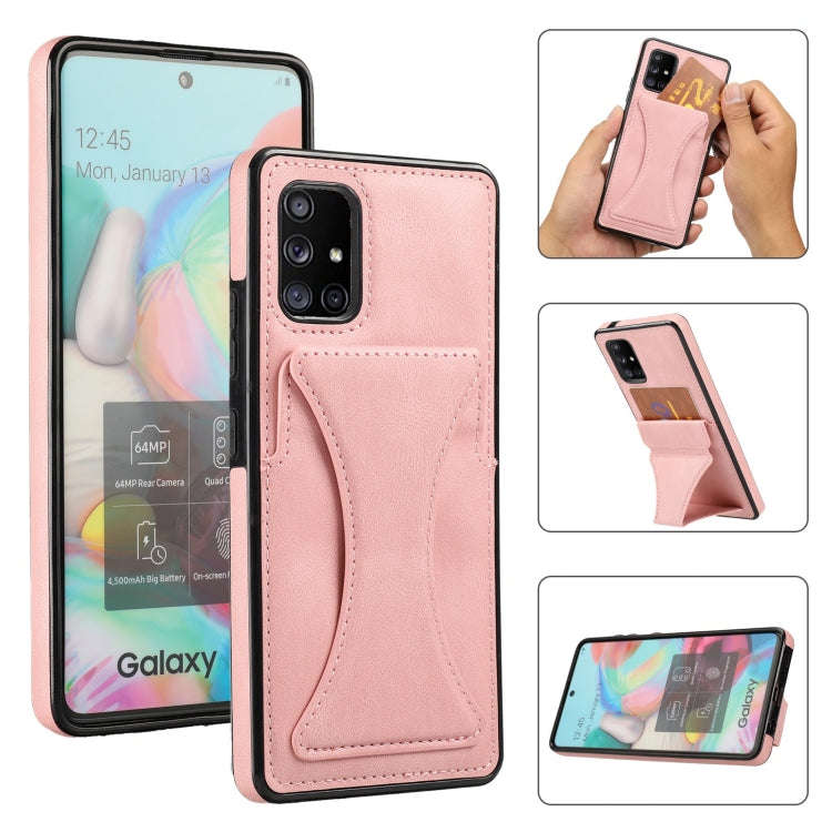 Ultra-thin Shockproof Protective Case with Holder, For Samsung Galaxy A21s, For Samsung Galaxy A3...
