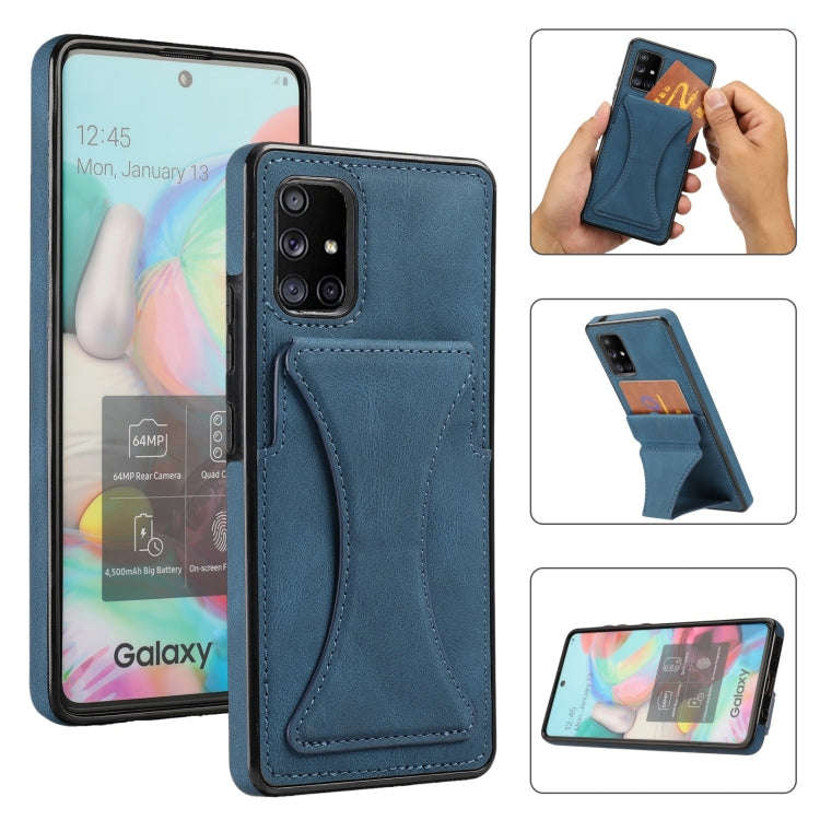 Ultra-thin Shockproof Protective Case with Holder, For Samsung Galaxy A21s, For Samsung Galaxy A3...