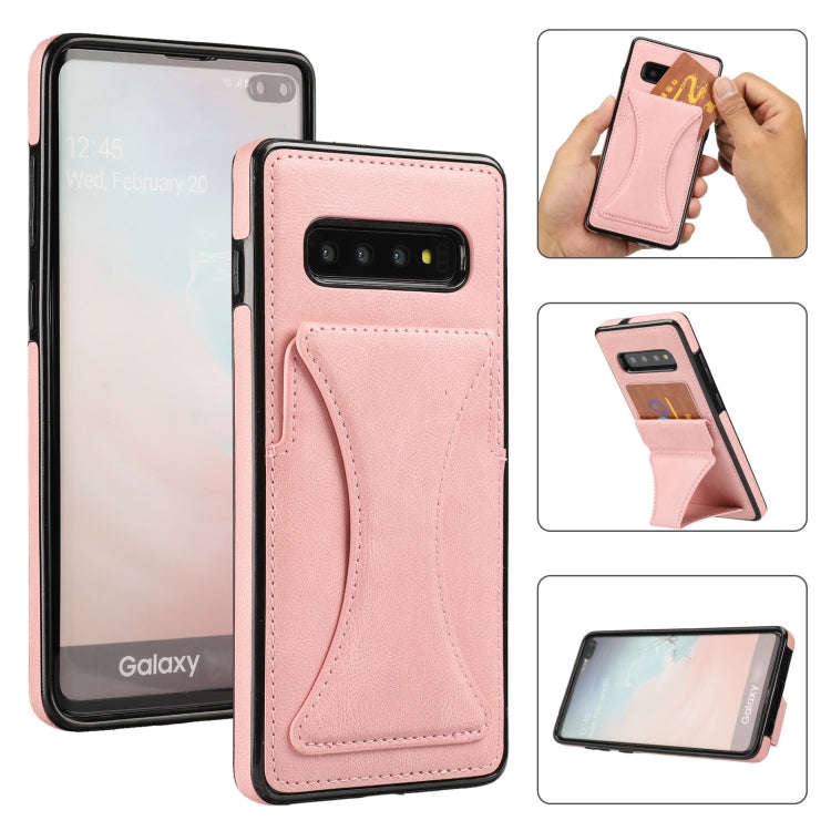 Ultra-thin Shockproof Protective Case with Holder, For Samsung Galaxy A21s, For Samsung Galaxy A3...