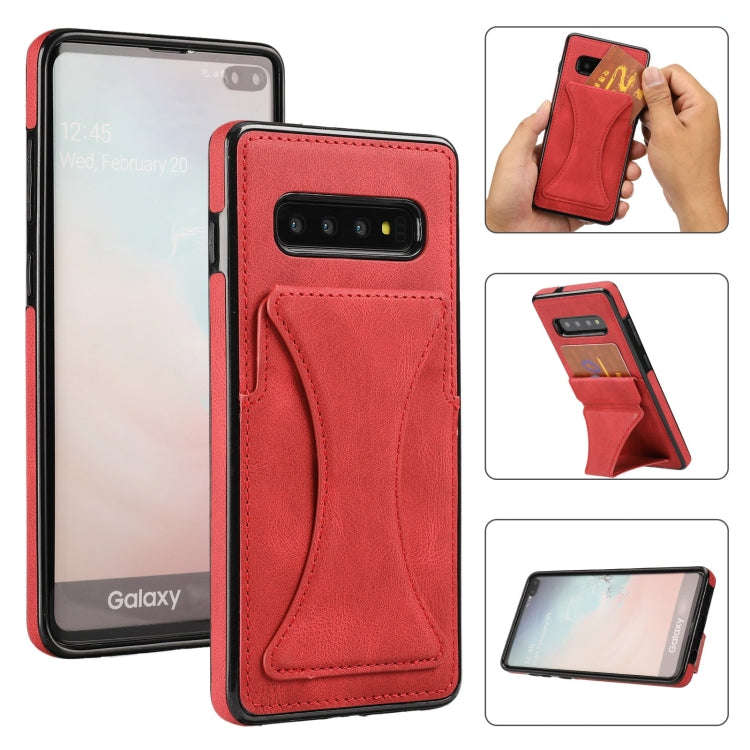 Ultra-thin Shockproof Protective Case with Holder, For Samsung Galaxy A21s, For Samsung Galaxy A3...