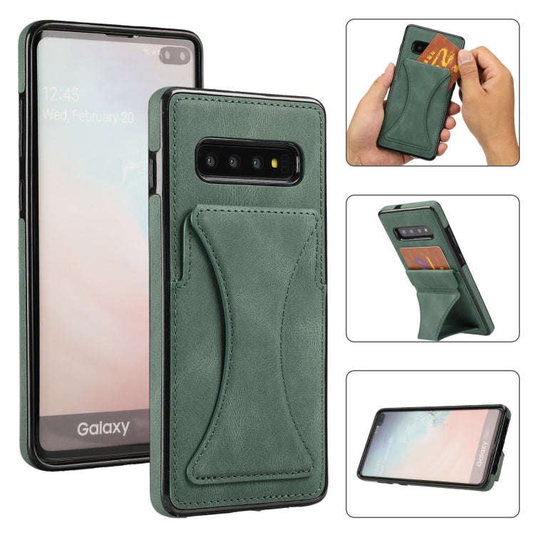 Ultra-thin Shockproof Protective Case with Holder, For Samsung Galaxy A21s, For Samsung Galaxy A3...