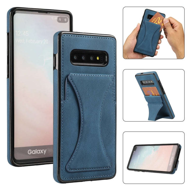 Ultra-thin Shockproof Protective Case with Holder, For Samsung Galaxy A21s, For Samsung Galaxy A3...