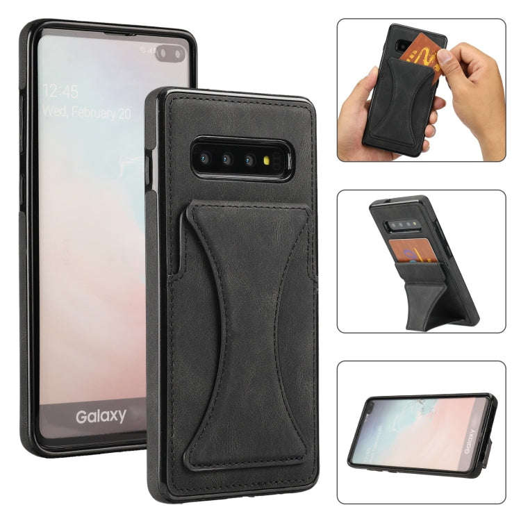 Ultra-thin Shockproof Protective Case with Holder, For Samsung Galaxy A21s, For Samsung Galaxy A3...