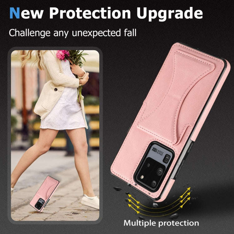 Ultra-thin Shockproof Protective Case with Holder, For Samsung Galaxy S20 Ultra, For Samsung Gala...