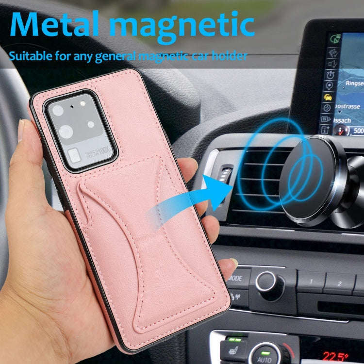 Ultra-thin Shockproof Protective Case with Holder, For Samsung Galaxy S20 Ultra, For Samsung Gala...