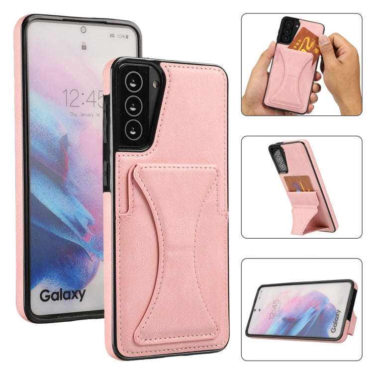 Ultra-thin Shockproof Protective Case with Holder, For Samsung Galaxy S20 Ultra, For Samsung Gala...