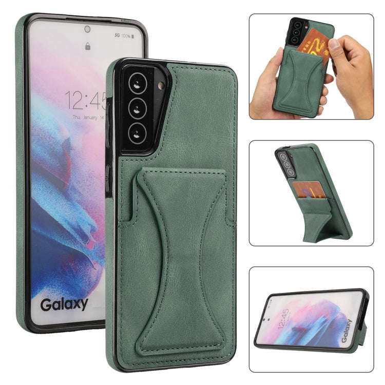 Ultra-thin Shockproof Protective Case with Holder, For Samsung Galaxy S20 Ultra, For Samsung Gala...