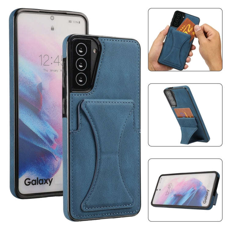 Ultra-thin Shockproof Protective Case with Holder, For Samsung Galaxy S20 Ultra, For Samsung Gala...
