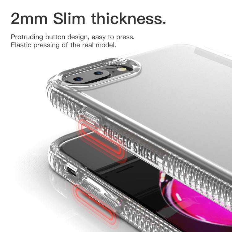 Shockproof Transparent TPU Airbag Protective Case, For iPhone 6 Plus / 6s Plus, For iPhone 12 Pro...