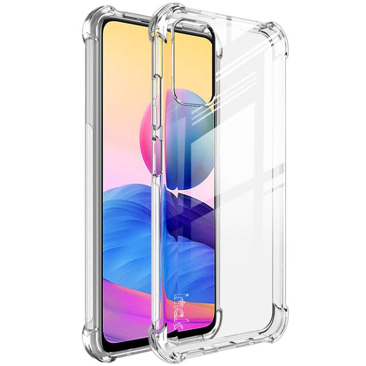 IMAK All-inclusive Shockproof Airbag TPU Case with Screen Protector, For Asus Zenfone 8, For Noki...