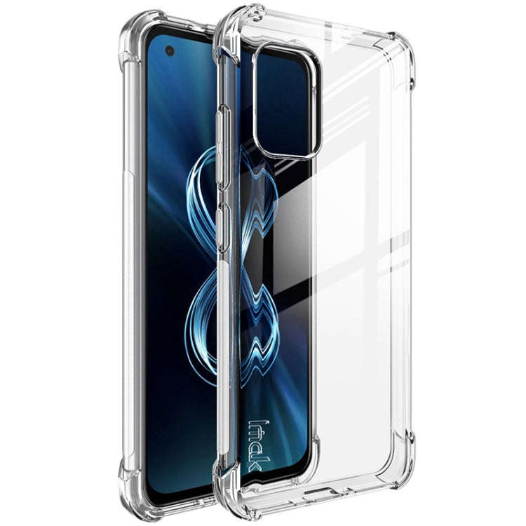 IMAK All-inclusive Shockproof Airbag TPU Case with Screen Protector, For Asus Zenfone 8, For Noki...