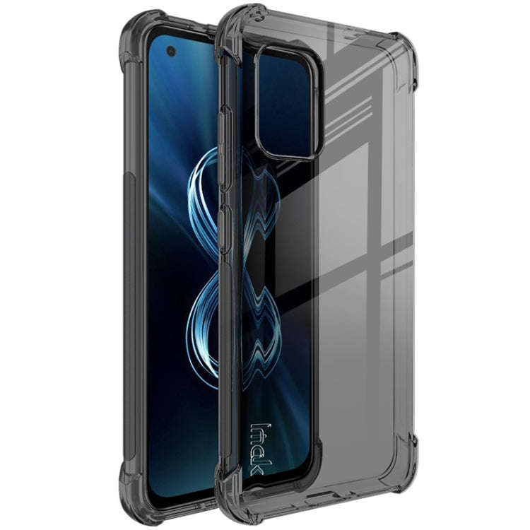 IMAK All-inclusive Shockproof Airbag TPU Case with Screen Protector, For Asus Zenfone 8, For Noki...